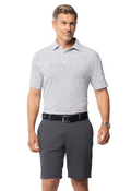 Tuxedo Print Short Sleeve Polo – 94172 (Modern Fit)