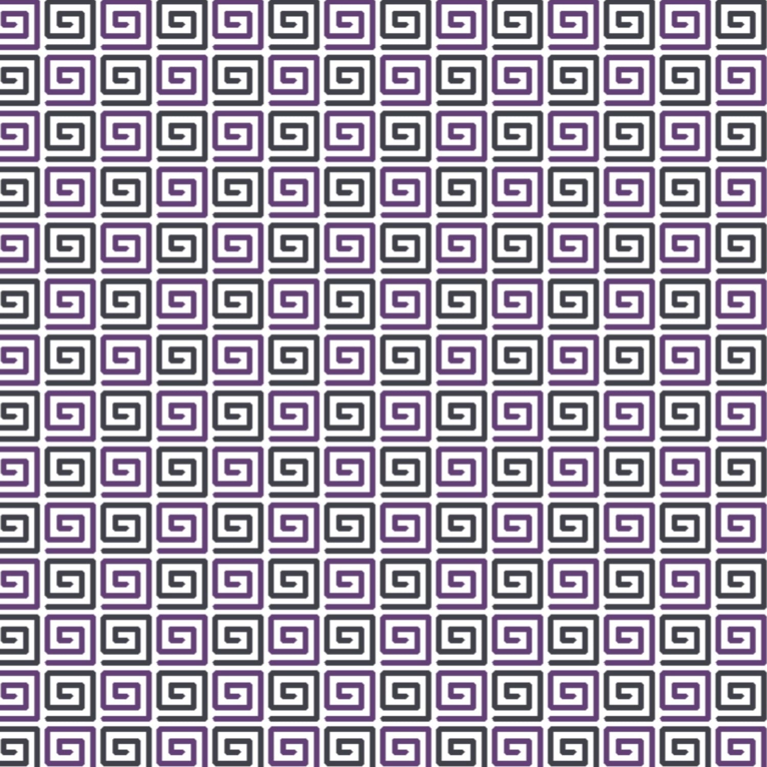 Square Spiral Print Short Sleeve Polo – 94169 (Modern Fit)